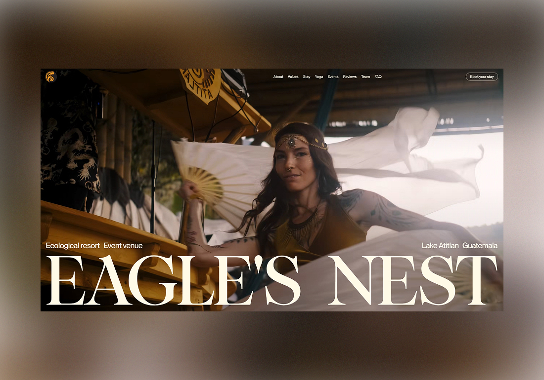 品牌不是放个 Logo 就完事，网站里的品牌感该怎么铺？