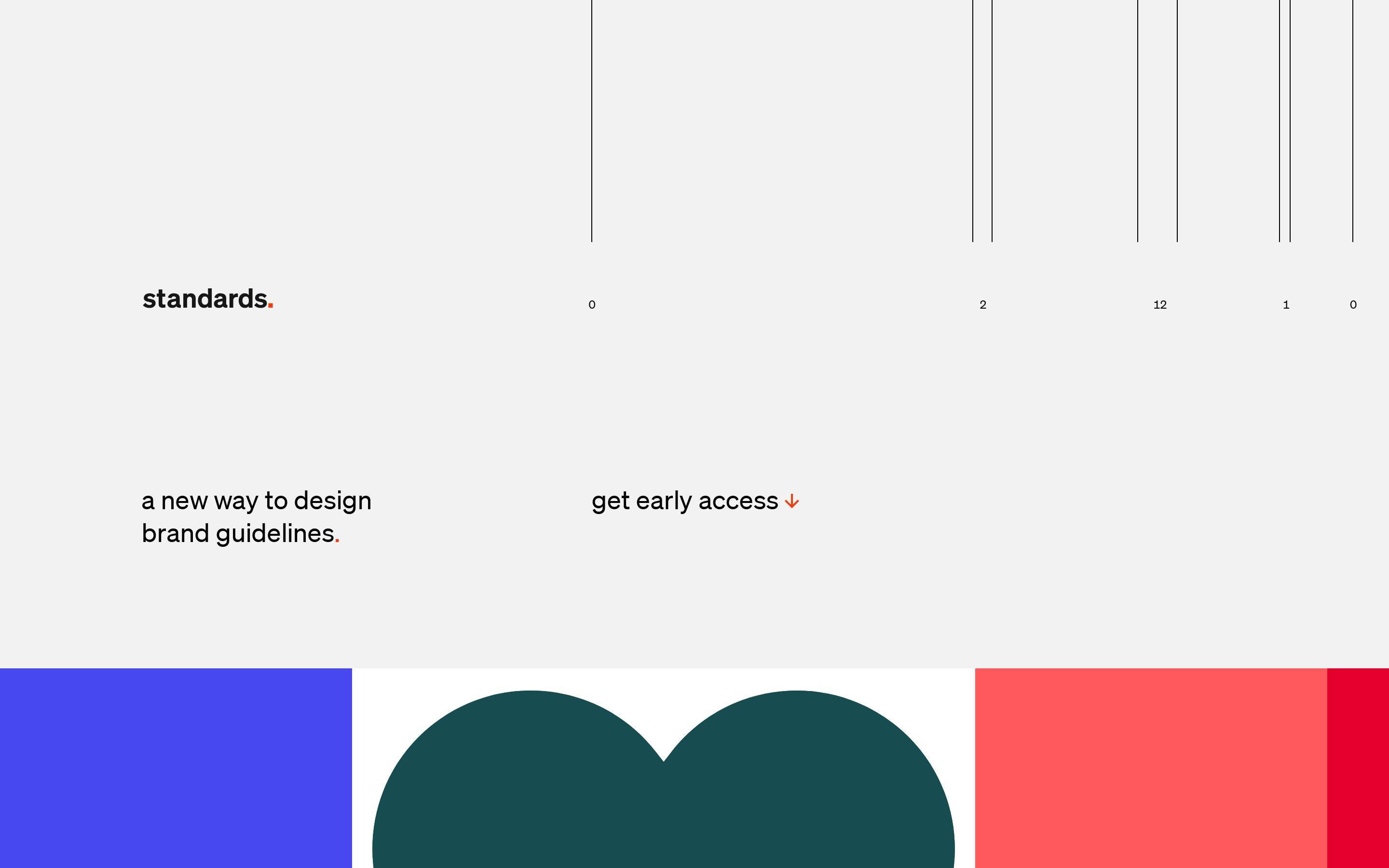 留白不是浪费，而是官网的呼吸感